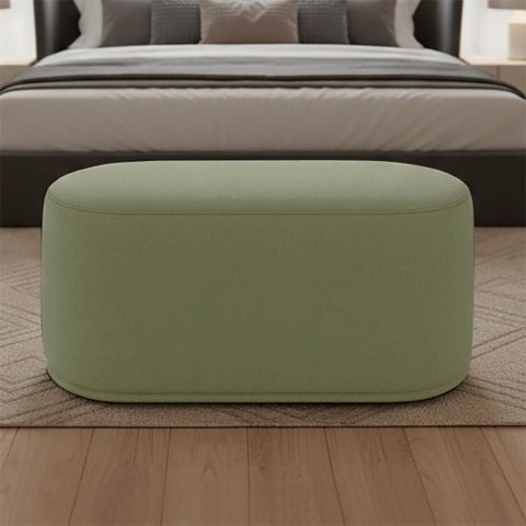 Puff para Sala Orgânico Malu Max Bouclê M11 - D’Rossi