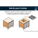 Ver imagem 4 de Cozinha Modulada Mgm 6 Peças Brilhante C6p138 Cinamomo/off