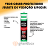 Veda Calha Alumínio 280g Adesivo de Vedação Profissional - 2
