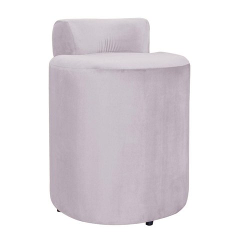 Puff Banquetas Athena Decorativa Veludo