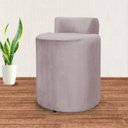 Ver imagem 3 de Puff Banquetas Athena Decorativa Veludo