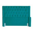 Ver imagem 5 de Cabeceira de Cama Box Estofada 195 Cm King Emma Suede