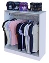 Ver imagem 5 de Balcão Cabideiro Arara Pendurar Roupa Loja Closed