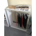 Ver imagem 4 de Balcão Cabideiro Arara Pendurar Roupa Loja Closed