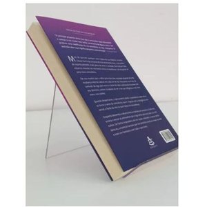 Porta Livro 10x20cm Display Expositor Suporte 10 Peças