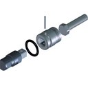 Ver imagem 2 de Soquete Sextavado Curto de Impacto 18 Mm Encaixe de 3/4" - Gedore 020025