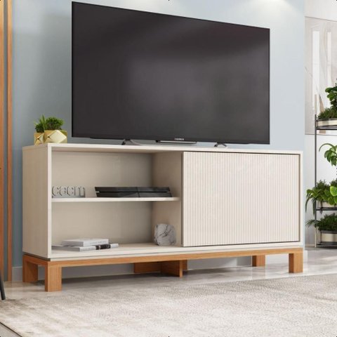 Bancada Rack para Tv até 45 Polegadas Jace Marrom Caemmun