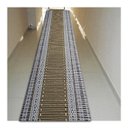 Ver imagem 4 de Tapete Passadeira Emborrachada Pvc Antiderrapante 0,65x3,00m Verde Oliva