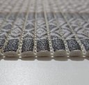Ver imagem 5 de Tapete Passadeira Emborrachada Pvc Antiderrapante 0,65x3,00m Verde Oliva