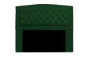 Ver imagem 2 de Cabeceira Estofada Geovana 140cm para Cama Box Casal Quarto Suede Verde Escuro Musgo - ADJ Decor