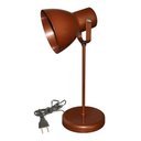 Ver imagem 3 de Luminaria De Mesa Articulada - Ideal Para Escritório, Home Office, Manicure - Cobre