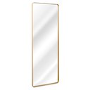 Ver imagem 1 de Espelho Retangular Corpo Inteiro C/ Moldura 170 X 70 Grande:dourado