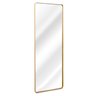 Espelho Retangular Corpo Inteiro C/ Moldura 170 X 70 Grande:dourado - 1