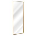 Ver imagem 5 de Espelho Retangular Corpo Inteiro C/ Moldura 170 X 70 Grande:dourado