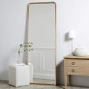 Ver imagem 4 de Espelho Retangular Corpo Inteiro C/ Moldura 170 X 70 Grande:dourado