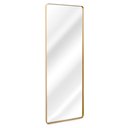 Ver imagem 5 de Espelho Retangular Corpo Inteiro c/ Moldura 150 x 60 Grande:Dourado