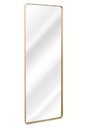 Ver imagem 5 de Espelho Retangular Corpo Inteiro c/ Moldura 150 x 60 Grande:Dourado