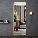 Ver imagem 4 de Espelho Retangular Corpo Inteiro c/ Moldura 150 x 60 Grande:Dourado