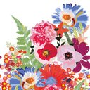 Ver imagem 1 de Painel de Parede The Wall 2 Floral Colorido 392071