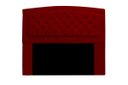 Ver imagem 1 de Cabeceira Estofada Geovana 195cm para Cama Box King Size Quarto Corino Vermelho Marsala Bordô - Adj