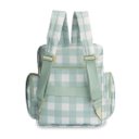 Ver imagem 3 de Mochila Maternidade Funcional Urban Bear Xadrez Masterbag