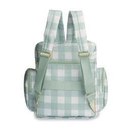 Mochila Maternidade Funcional Urban Bear Xadrez Masterbag - 3