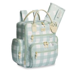 Mochila Maternidade Funcional Urban Bear Xadrez Masterbag - 2