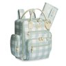 Mochila Maternidade Funcional Urban Bear Xadrez Masterbag - 2