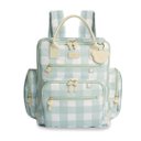 Ver imagem 1 de Mochila Maternidade Funcional Urban Bear Xadrez Masterbag