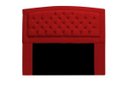 Ver imagem 1 de Cabeceira Estofada Geovana 195cm para Cama Box King Size Quarto Corino Vermelho - ADJ Decor