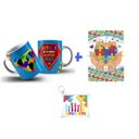 Ver imagem 1 de Kit Caneca Meu Super poder é o Autismo + almochaveiro e Quebra-cabeça Coleção Tea e Amor AUTPOD1