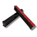 Ver imagem 2 de Puxador de Porta Vidro sem Furo Colar - Preto 30cm Autocolante 3m