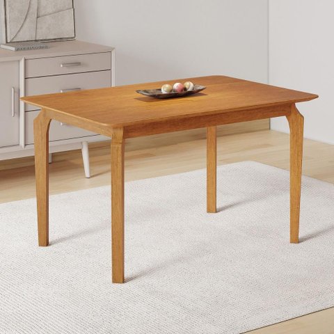 Mesa de Jantar 6 Lugares 160cm Retangular Multimóveis Crjcm-MES004 Cinamomo