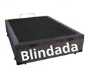 Ver imagem 1 de Base Box Casal com Baú 1,38 X 1,88 Blindada & Reforçada Cor Cinza Suede