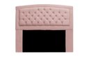 Ver imagem 1 de Cabeceira Estofada Geovana 160cm para Cama Box Queen Size Quarto Suede Rose Gold - ADJ Decor
