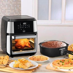 Fritadeira Elétrica Forno Multi Oven Digital 12 Litros 1700w - 220v - 7