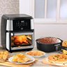 Fritadeira Elétrica Forno Multi Oven Digital 12 Litros 1700w - 220v - 7
