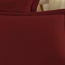 Ver imagem 2 de Porta Travesseiro Matelado Nobre 2 Peças Malha 100% Algodão - Vinho