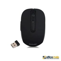Mouse Sem Fio Multilaser 2.4 GHZ Litio Preto - MO277 - 2
