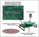 Ver imagem 5 de GABINETE DE VIDRO 50CM PARA BANHEIRO CHIPRE MÁRMORE VERDE EK