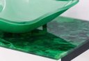 Ver imagem 3 de GABINETE DE VIDRO 50CM PARA BANHEIRO CHIPRE MÁRMORE VERDE EK