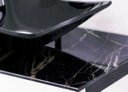 Ver imagem 3 de GABINETE DE VIDRO 50CM PARA BANHEIRO CHIPRE MÁRMORE PRETO EK