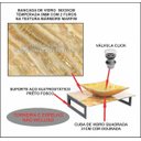 Ver imagem 5 de GABINETE DE VIDRO 50CM PARA BANHEIRO CHIPRE MÁRMORE MARFIM EK