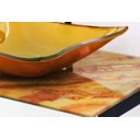 Ver imagem 3 de GABINETE DE VIDRO 50CM PARA BANHEIRO CHIPRE MÁRMORE MARFIM EK