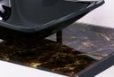 Ver imagem 3 de GABINETE DE VIDRO 50CM PARA BANHEIRO CHIPRE MÁRMORE IMPERADOR EK