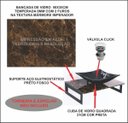 Ver imagem 5 de GABINETE DE VIDRO 50CM PARA BANHEIRO CHIPRE MÁRMORE IMPERADOR EK