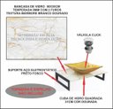 Ver imagem 5 de GABINETE DE VIDRO 50CM PARA BANHEIRO CHIPRE MÁRMORE BRANCO DOURADO EK