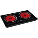 Ver imagem 1 de Fogareiro Infravermelho Quanta Qtcei220 3.600 Watts 220v ~ 50/60 Hz - Preto
