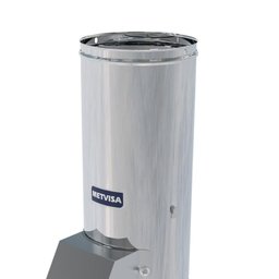 Moinho de Pão para Farinha de Rosca com Labirinto 1/2 Cv 80kg/h Mp 220v - Metvisa - 2