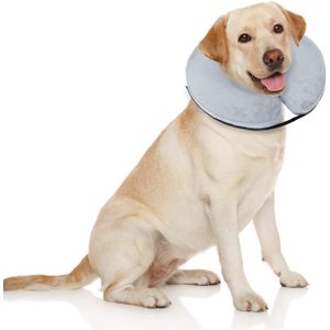 Bencmate Coleira Inflável Protetora para Pets Cinza (g)